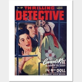 Thrilling detective Posters and Art